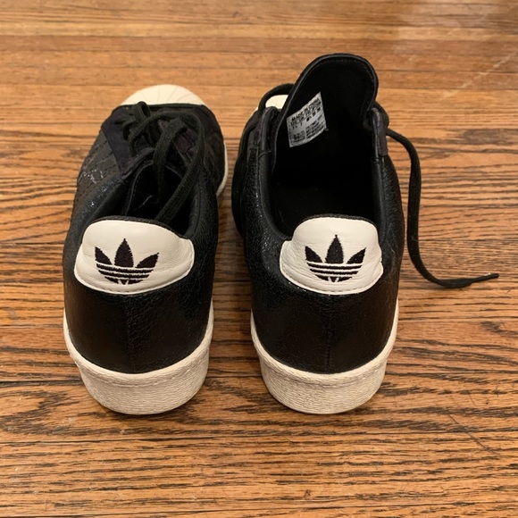 Yohji Yamamoto Adidas sneakers in black metallic - Picture 4 of 6